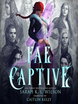 cover image of Fae Captive